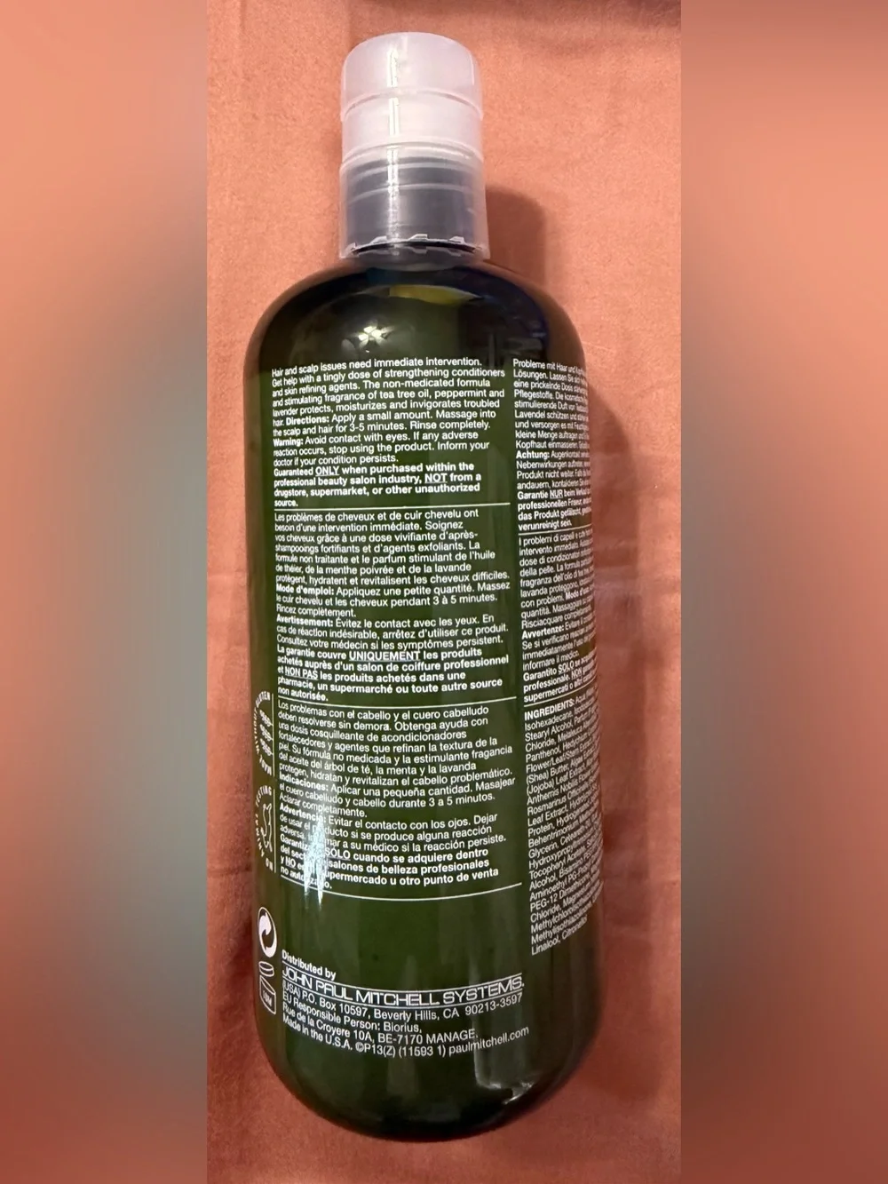 NEW Paul Mitchell Tea Tree Hair and Scalp Treatment